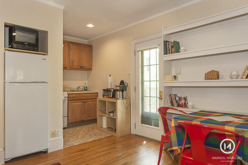 Kitchen and Kitchen Table