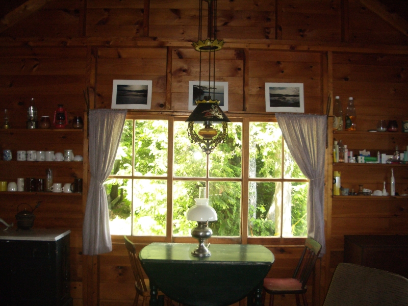 Dining table in livingroom