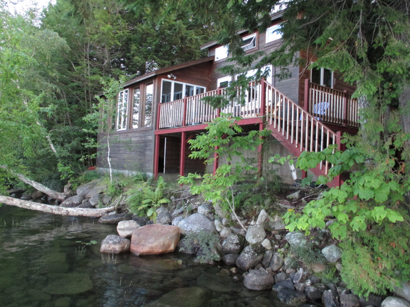 House from dock