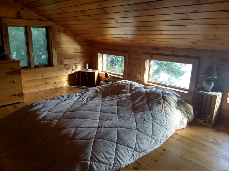 Sleeping loft