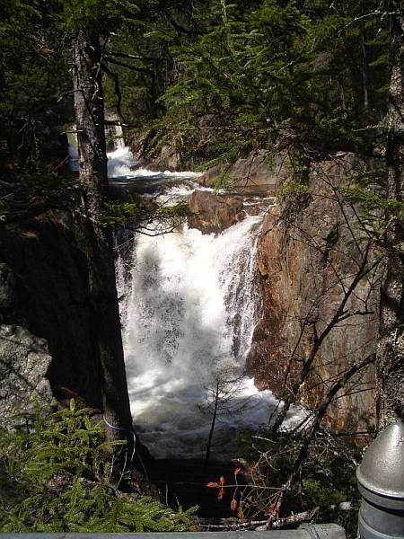 Small's Falls - a nearby tourist attraction